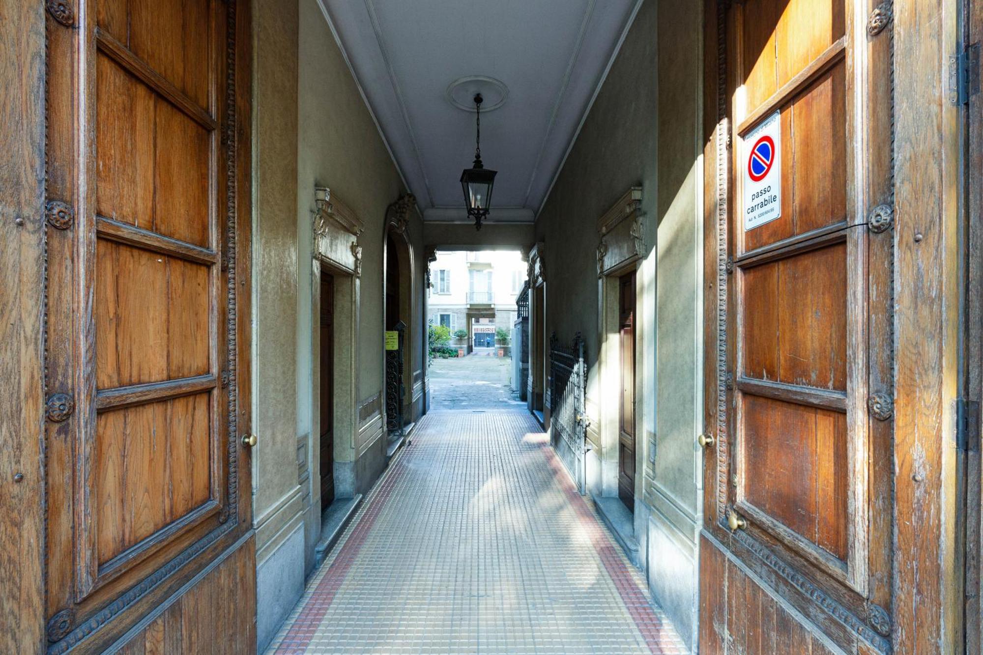 ミラノ In Darsena Da Andreaヴィラ エクステリア 写真