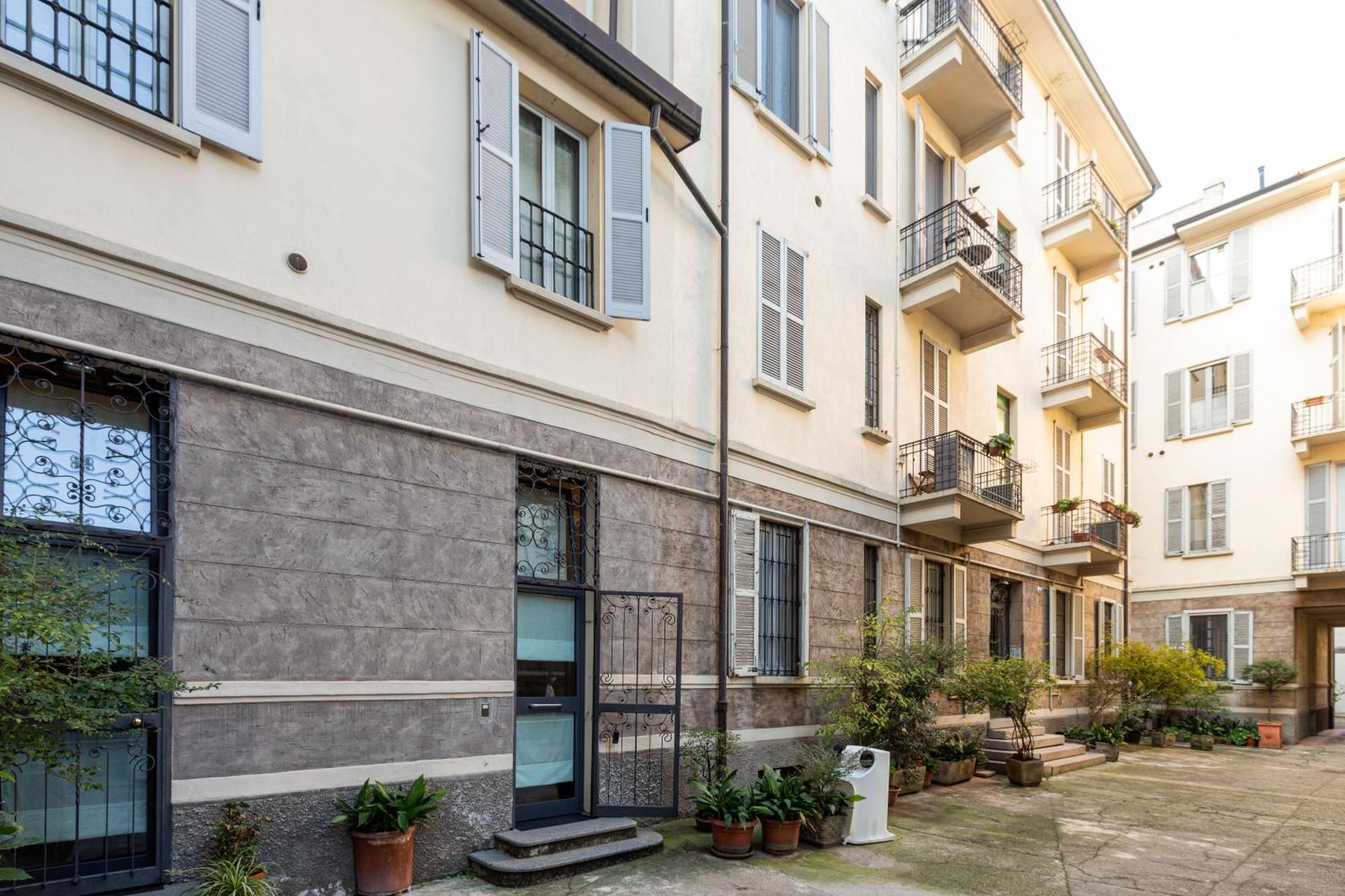 ミラノ In Darsena Da Andreaヴィラ エクステリア 写真