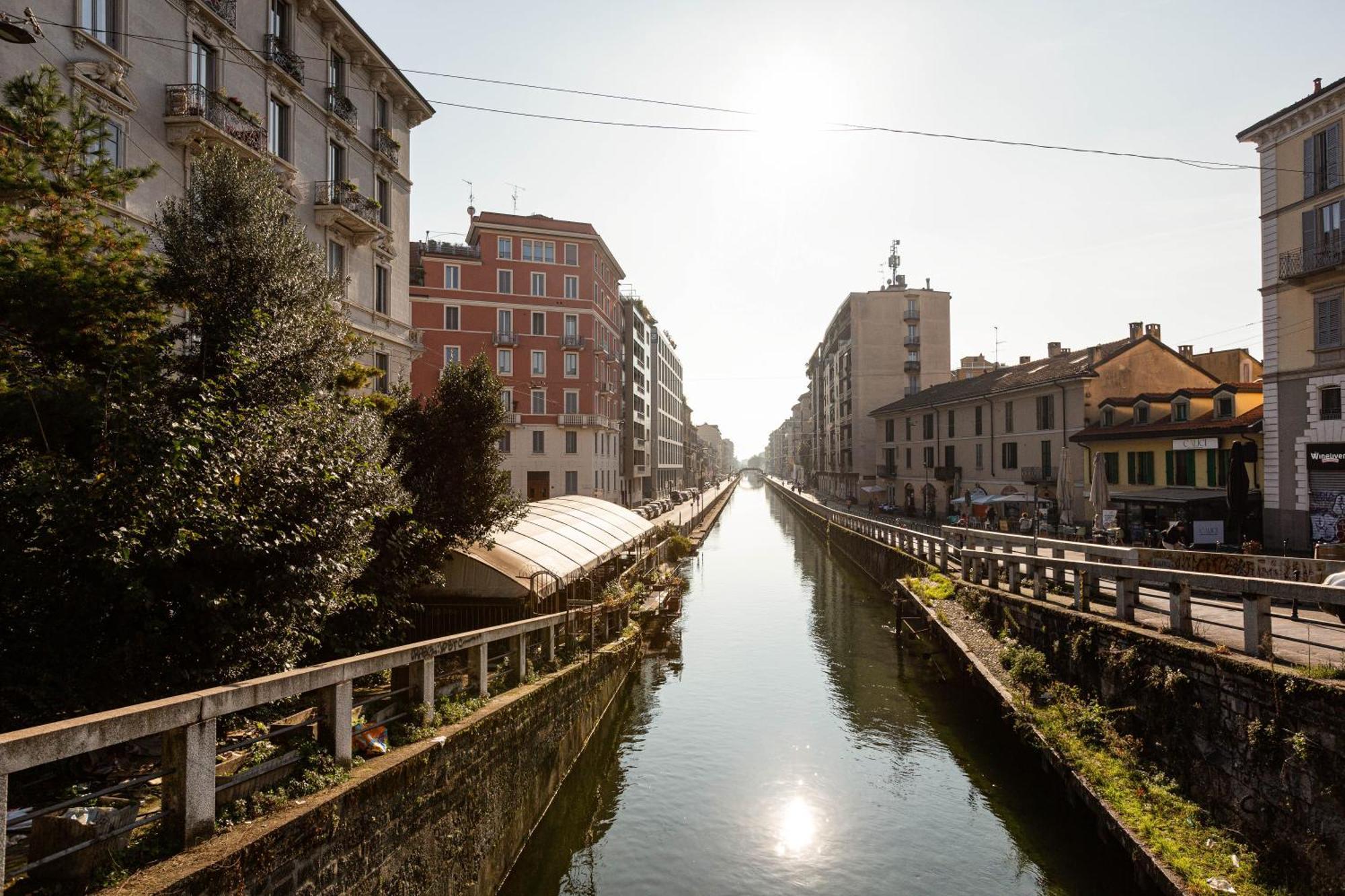 ミラノ In Darsena Da Andreaヴィラ エクステリア 写真